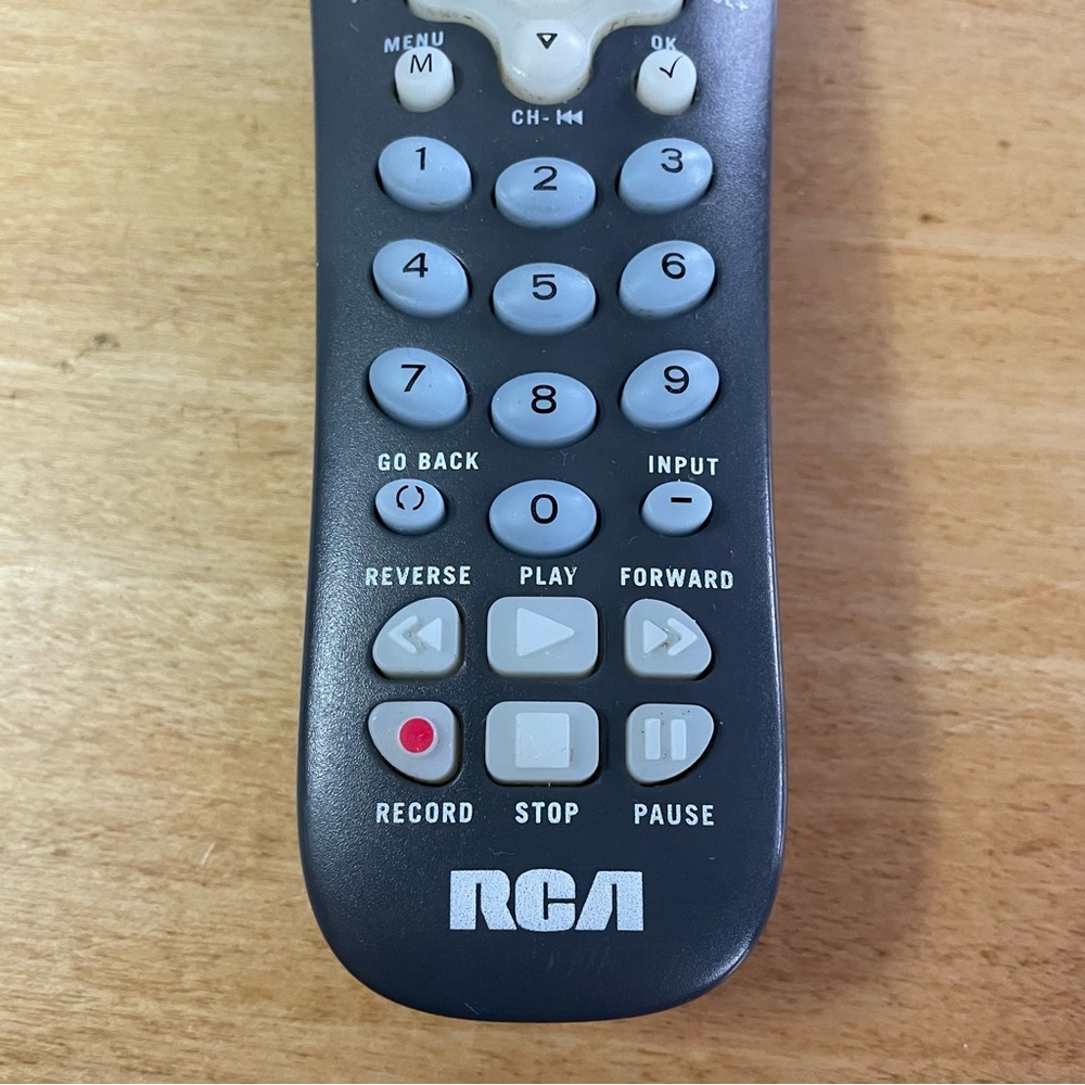 RCA Remote Control RCR312W, RCR312WR RCR312 RCR312WV Tested OEM Genuine Original - Picture 3 of 6